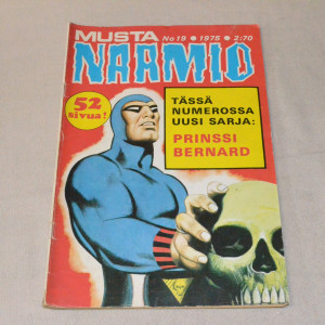 Mustanaamio 19 - 1975